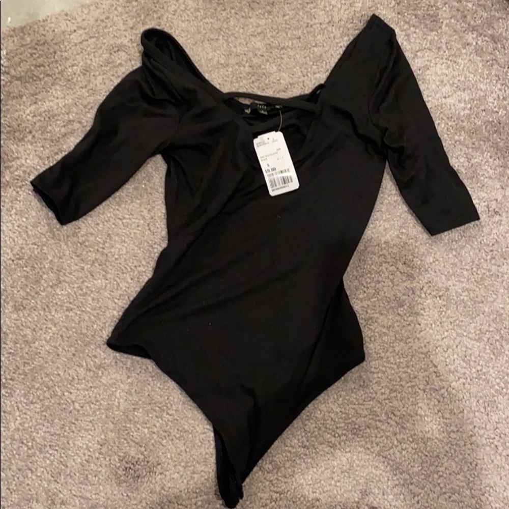 Black bodysuit